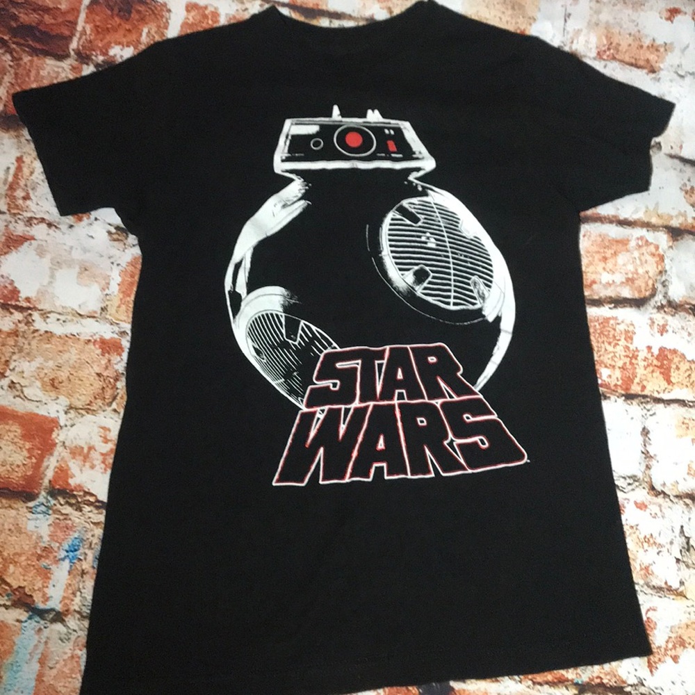 Boys Star Wars BB 9 Shirt